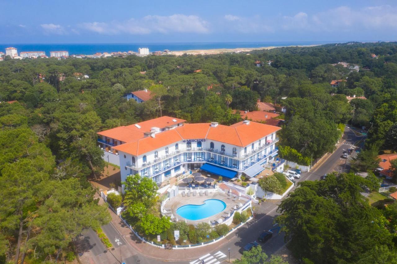 Hotel Mercedes Soorts-Hossegor Exterior photo