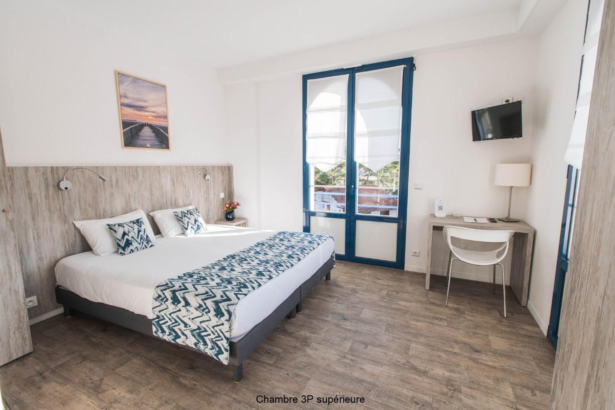 Hotel Mercedes Soorts-Hossegor Exterior photo