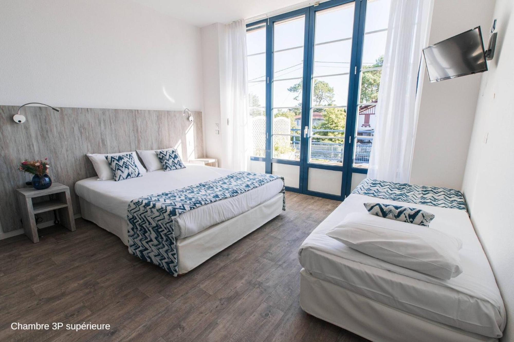 Hotel Mercedes Soorts-Hossegor Exterior photo